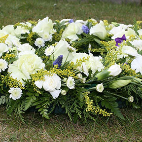 grave flowers