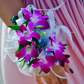 prom corsage