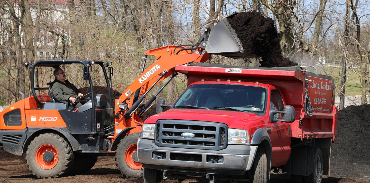 Mulch delivery