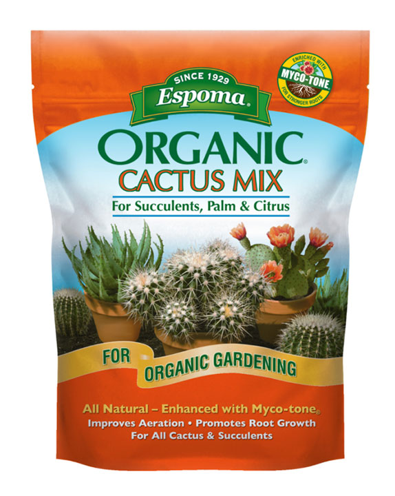 organic cactus mix