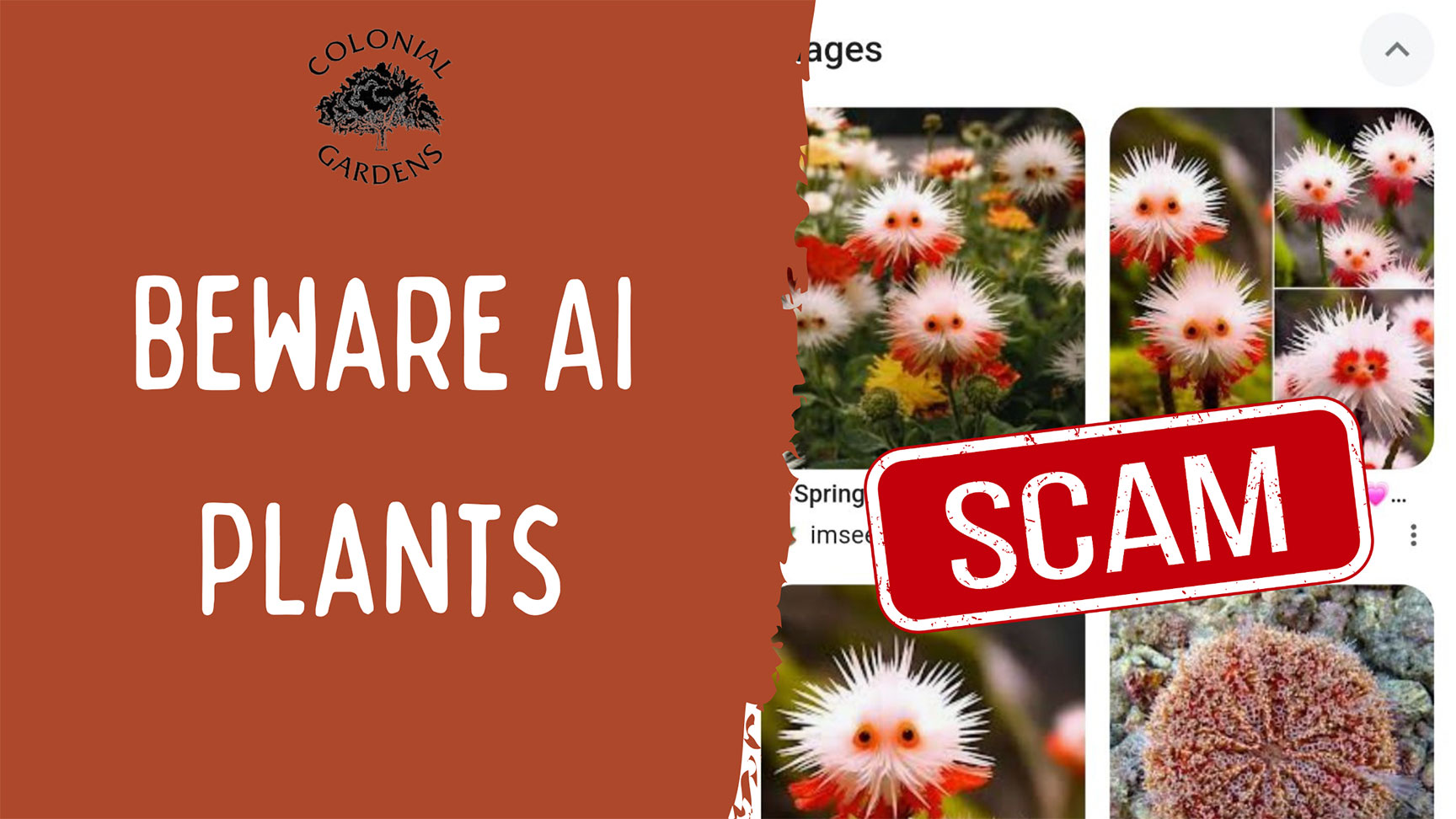 Beware of AI plants