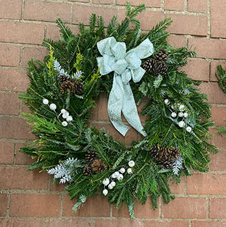 Christmas wreath