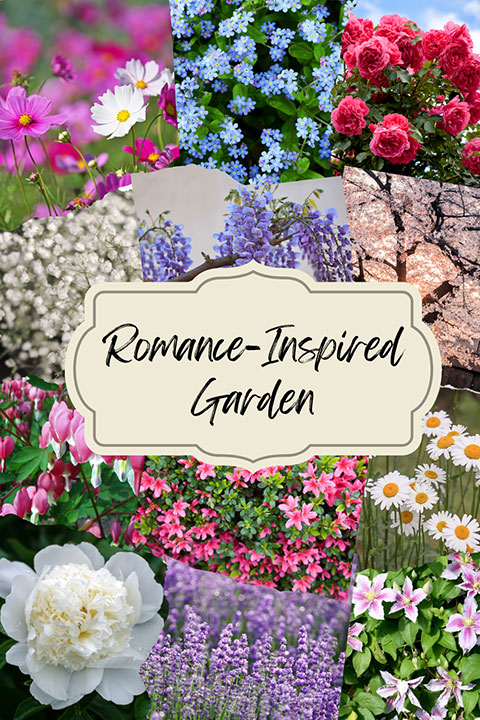 Romance-Inspired Garden