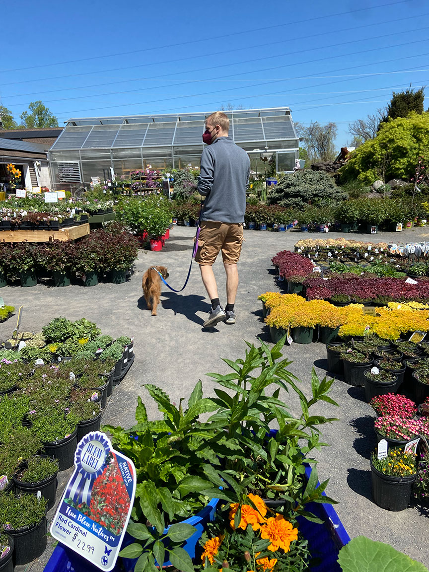 Garden Center Date
