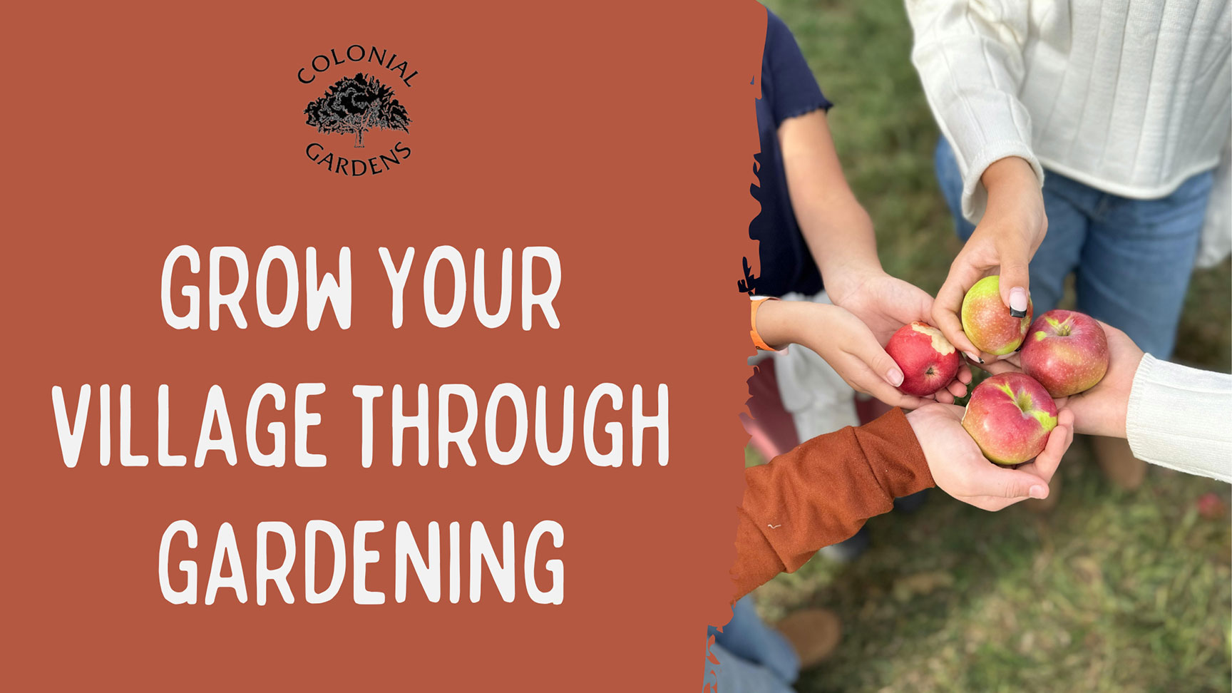 Grow Your Village Through Gardening
