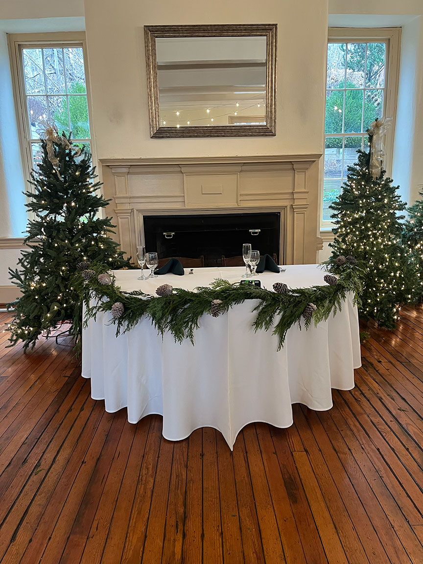 Christmas decorations.