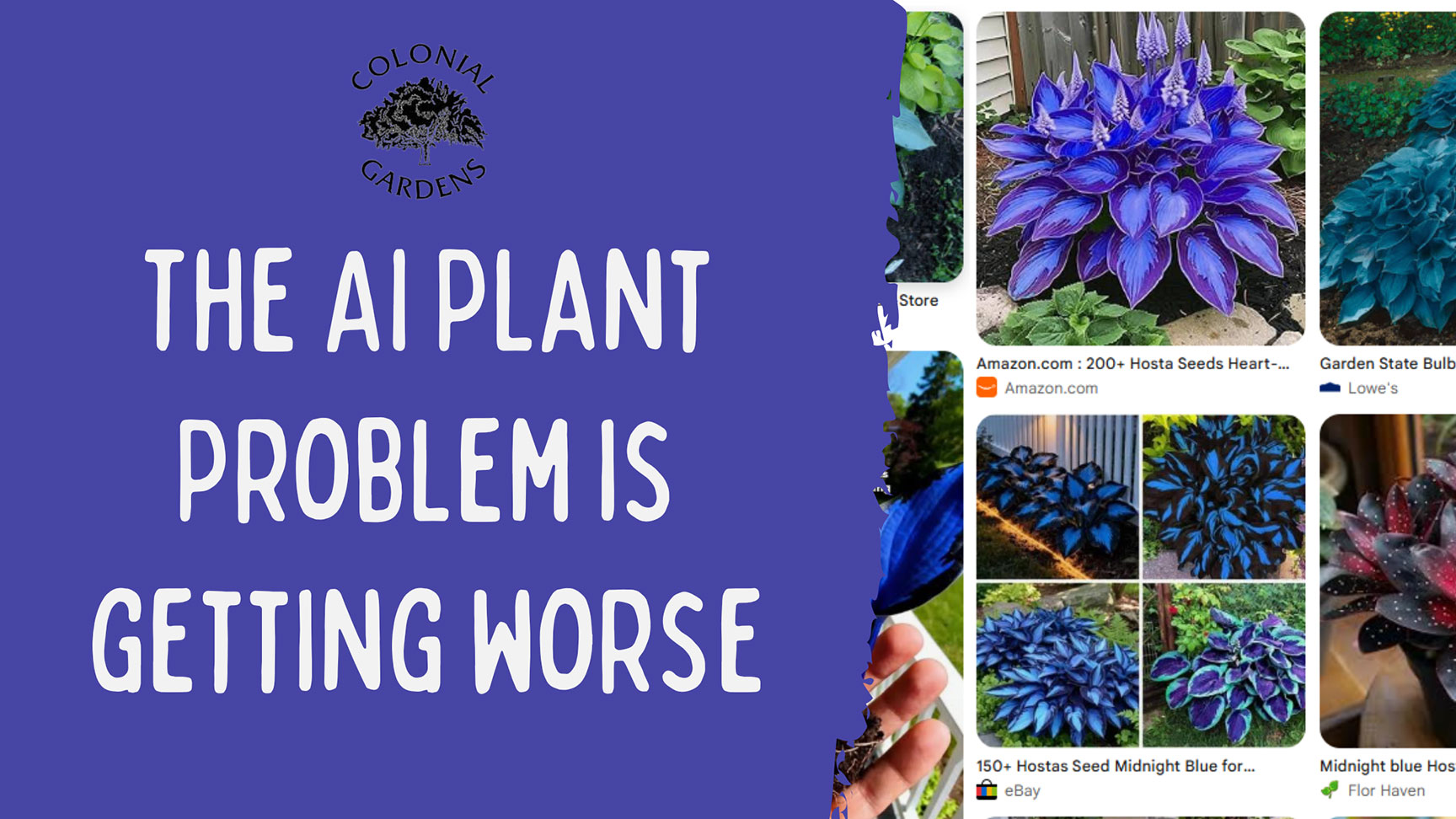 The AI plant problem is getting worse.