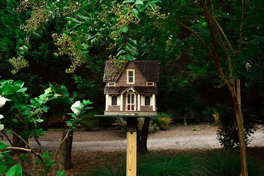 Colonial Gardens Enchanted hayride items.